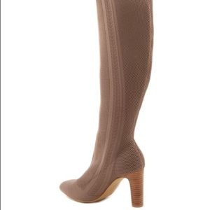 Charles by Charles David Davis Tall Sock Boot
